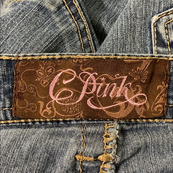 c pink jeans